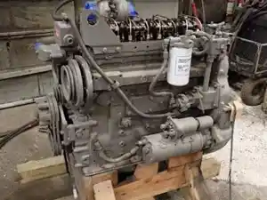 Rebuilt Detroit 4-53T Engine Assy (Stock #68823)) Part Image