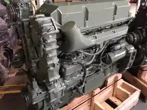 Used Detroit 60 SER 12.7 Engine Assy (Stock #7242)) Part Image