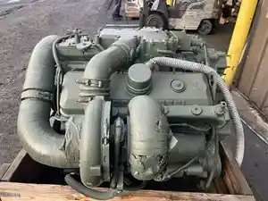 Rebuilt Detroit 8V71T Engine Assy (Stock #69498)) Part Image