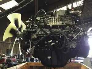 New Hitachi MOST Engine Assy Image