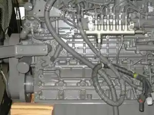 New Hitachi ZX240 Engine Assy Image