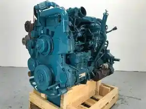 Rebuilt International DT 530E Engine Assy (Stock #29714)) Part Image