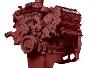 Rebuilt International MFX7 Engine Assy (Stock #29754)) Part Image