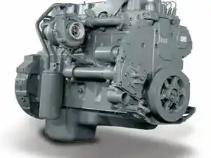 Rebuilt International NGD 466 Engine Assy Image