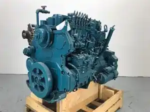 Rebuilt International NGD 466 Engine Assy Image