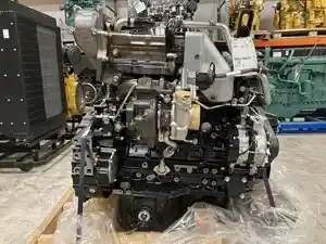 New Isuzu 4HK1X Engine Assy (Stock #69244)) Part Image