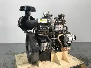New Isuzu 4JB1 Engine Assy (Stock #6324)) Part Image