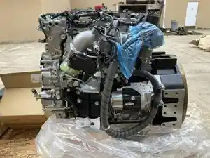 New Isuzu 4JJ1X Engine Assy (Stock #69243)) Part Image