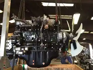 New Isuzu 6HK1XYBW Engine Assy (Stock #9637)) Part Image