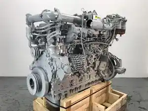 Used Isuzu 6WG Engine Assy (Stock #16185)) Part Image