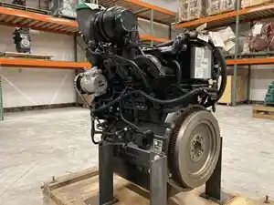 New John Deere 4045HF Engine Assy (Stock #69240)) Part Image