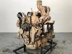 Rebuilt John Deere 4045HF285 Engine Assy (Stock #6550)) Part Image
