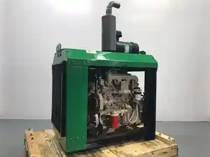 Rebuilt John Deere 6068DF150 Engine Assy (Stock #66832)) Part Image