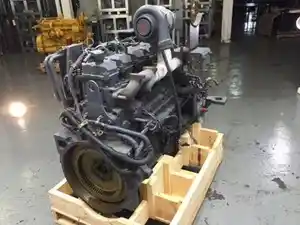 Rebuilt Komatsu MOST Engine Assy (Stock #7614)) Part Image