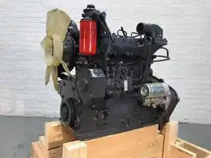 Rebuilt Komatsu S4D95 Engine Assy (Stock #5062)) Part Image