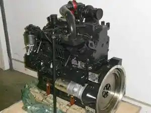 Rebuilt Komatsu S4D95LE-3 Engine Assy (Stock #12149)) Part Image