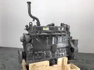 Rebuilt Komatsu S6D105-1 Engine Assy (Stock #12910)) Part Image