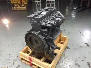 Rebuilt Komatsu S6D95 Engine Assy (Stock #5486)) Part Image