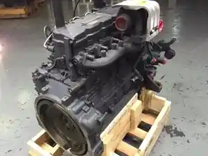 Rebuilt Komatsu SA6D107E Engine Assy (Stock #10427)) Part Image