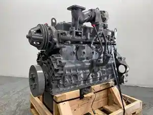 Rebuilt Komatsu SA6D110 Engine Assy (Stock #11853)) Part Image