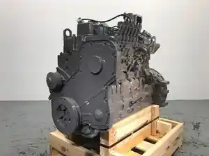 Rebuilt Komatsu SA6D114 Engine Assy (Stock #5069)) Part Image