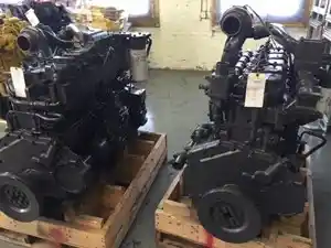 Rebuilt Komatsu SA6D125-1 Engine Assy (Stock #10422)) Part Image