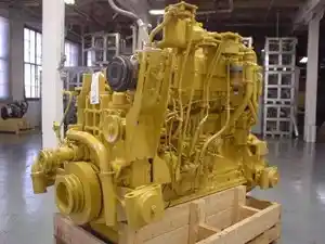 Rebuilt Komatsu SA6D140 Engine Assy (Stock #5060)) Part Image