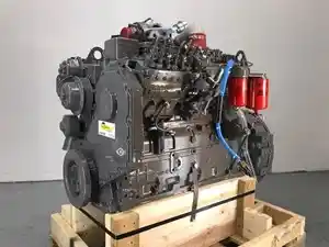 Rebuilt Komatsu SAA6D102 Engine Assy (Stock #29417)) Part Image