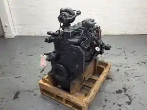 Rebuilt Komatsu SAA6D102 Engine Assy (Stock #5065)) Part Image