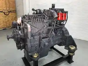Rebuilt Komatsu SAA6D114 Engine Assy (Stock #10424)) Part Image