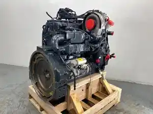 Rebuilt Komatsu SAA6D114E-5 Engine Assy (Stock #29313)) Part Image