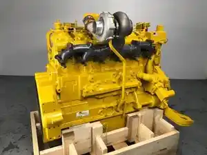 Rebuilt Komatsu SAA6D125-1 Engine Assy (Stock #10426)) Part Image
