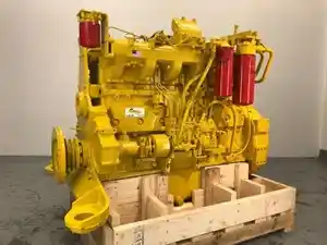 Rebuilt Komatsu SAA6D125E-2 Engine Assy (Stock #5483)) Part Image