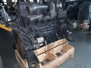 Used Komatsu SAA6D125E-3 Engine Assy Image