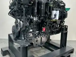 New Komatsu SAA6D125E-3 Engine Assy (Stock #69507)) Part Image