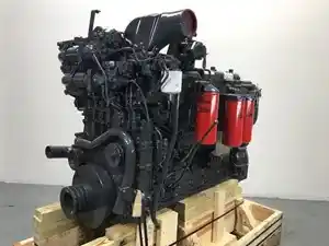 Rebuilt Komatsu SAA6D125E-5 Engine Assy (Stock #10469)) Part Image