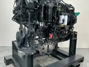 Rebuilt Komatsu SAA6D125E-5 Engine Assy (Stock #69494)) Part Image