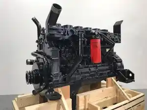 Rebuilt Komatsu SAA6D140E-3 Engine Assy (Stock #9295)) Part Image