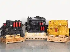 New Komatsu SAA6D170E-5 Engine Assy (Stock #68772)) Part Image