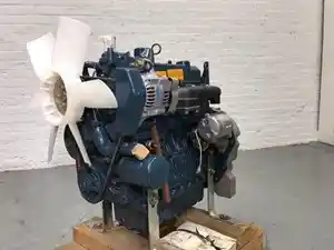 Rebuilt Kubota V3300 Engine Assy (Stock #29786)) Part Image