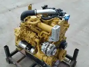 Rebuilt Kubota V3307 Engine Assy (Stock #69205)) Part Image