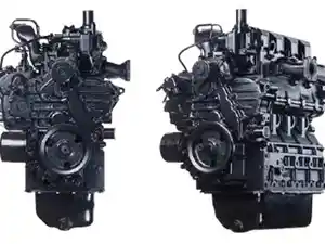 Rebuilt Kubota V3800 Engine Assy (Stock #69504)) Part Image