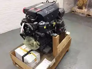 Rebuilt Mercedes OM904 Engine Assy (Stock #68010)) Part Image