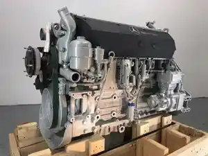 Rebuilt Mercedes OM906 Engine Assy (Stock #68611)) Part Image