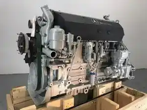 Rebuilt Mercedes OM906 Engine Assy (Stock #29768)) Part Image