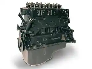 Rebuilt Mitsubishi 4G32 Engine Assy (Stock #67843)) Part Image