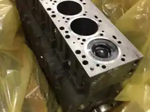 New Cummins ISL Engine Assy Image