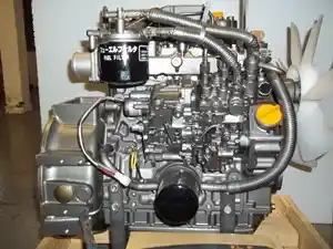 New Yanmar 3TNV88-QTB2 Engine Assy (Stock #69412)) Part Image