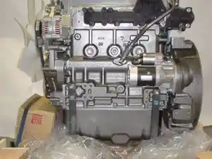 New Yanmar 4TNV98T-ZNSAD Engine Assy (Stock #7667)) Part Image