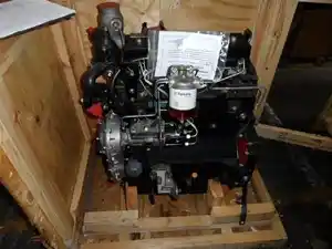 Rebuilt Perkins 1004.40 Engine Assy (Stock #4925)) Part Image